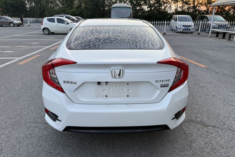 Used Honda Civic 2019 180TURBO CVT Shangdong Edition China VI Exterior 8