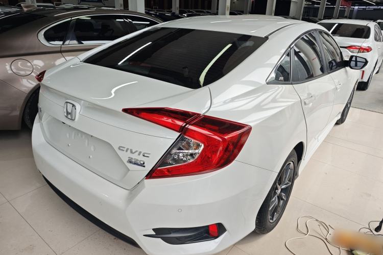 Used Honda Civic 2019 220TURBO CVT Dynamic Edition China VI Exterior 8