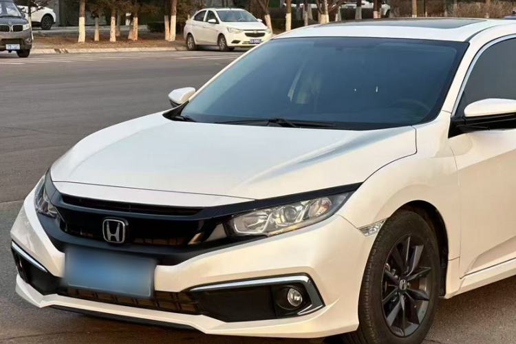 Used Honda Civic 2019 220TURBO CVT Dynamic Edition China VI Exterior 8