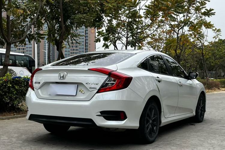 Used Honda Civic 2019 180TURBO CVT Shangdong Edition China VI Exterior 9