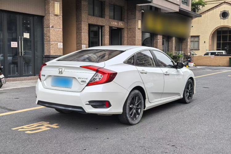 Used Honda Civic 2019 180TURBO CVT Shangdong Edition China VI Exterior 9
