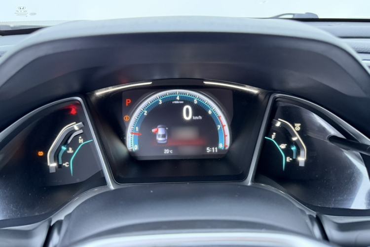 Used Honda Civic 2019 220TURBO CVT Dynamic Edition China VI Exterior 9