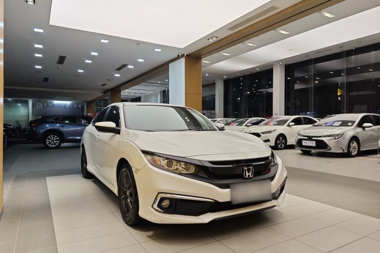 Used Honda Civic 2019 220TURBO CVT Dynamic Edition China VI Exterior 9