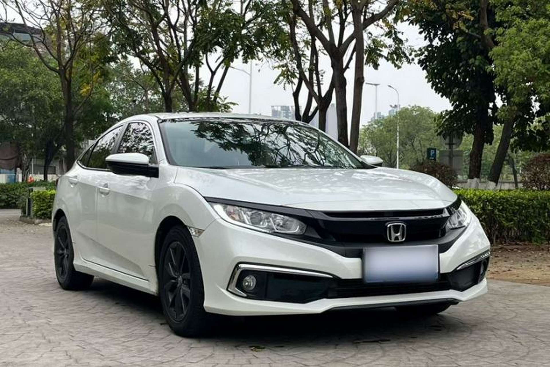 Used Honda Civic 2019 220TURBO CVT Dynamic Edition China VI Exterior 9