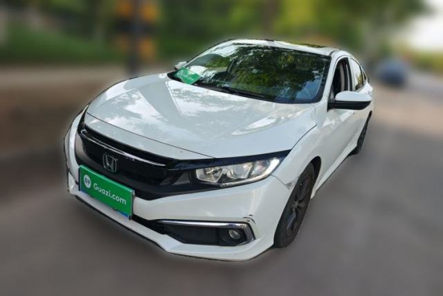 Used Honda Civic 2019 220TURBO CVT Dynamic Edition China VI
