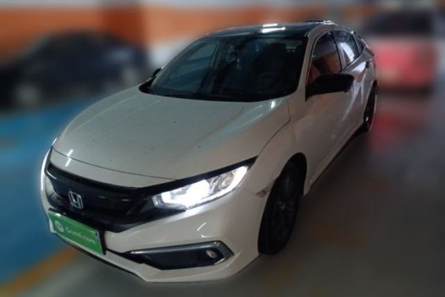Used Honda Civic 2019 220TURBO CVT Dynamic Edition China VI