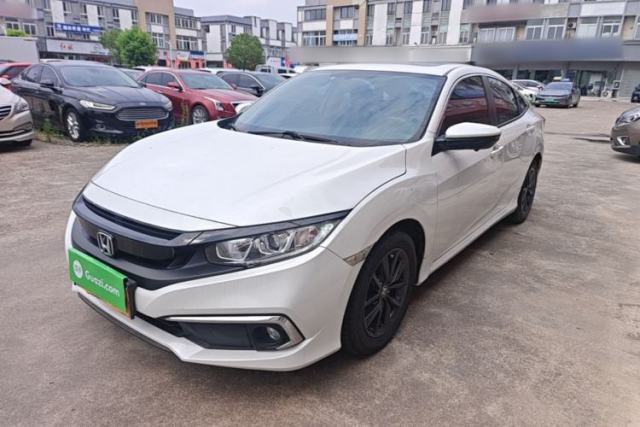 Used Honda Civic 2019 220TURBO CVT Dynamic Edition China VI