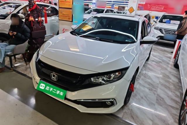 Used Honda Civic 2019 220TURBO CVT Dynamic Edition China VI