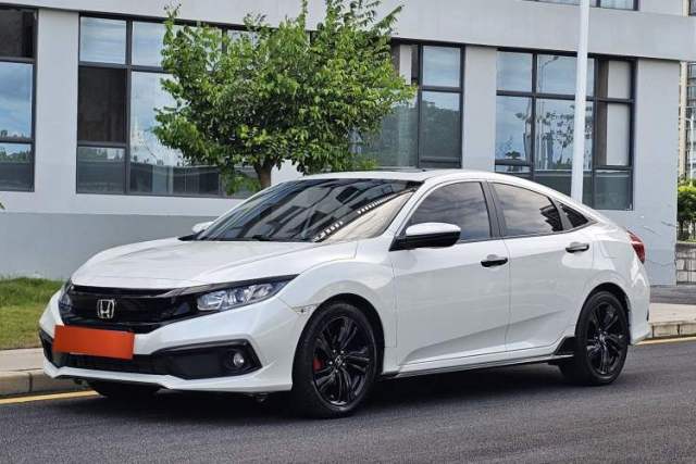 Used Honda Civic 2019 220TURBO CVT Dynamic Edition China VI Emission Standard