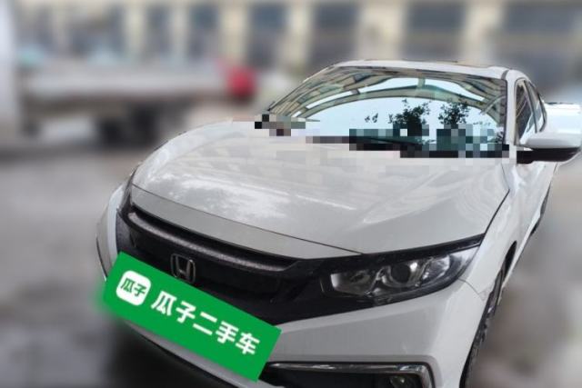 Used Honda Civic 2019 220TURBO CVT Dynamic Edition China VI