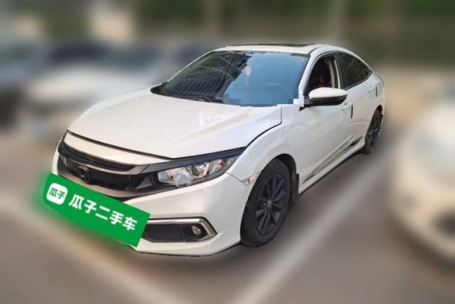 Honda Civic 2019 220TURBO CVT Dynamic Edition China VI с пробегом