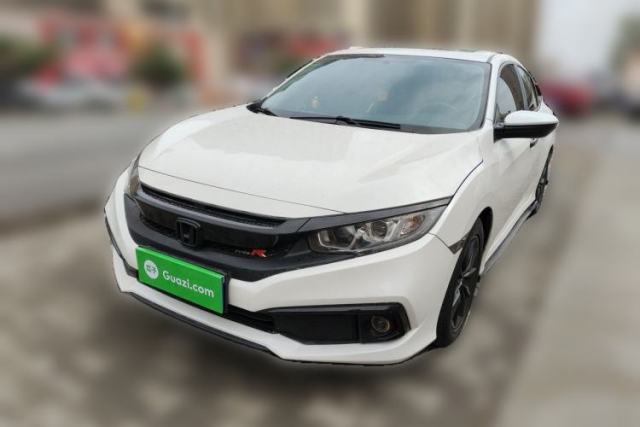 Used Honda Civic 2019 220TURBO CVT Dynamic Edition China VI
