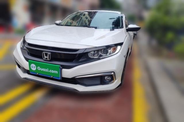 Used Honda Civic 2019 220TURBO CVT Dynamic Edition China VI
