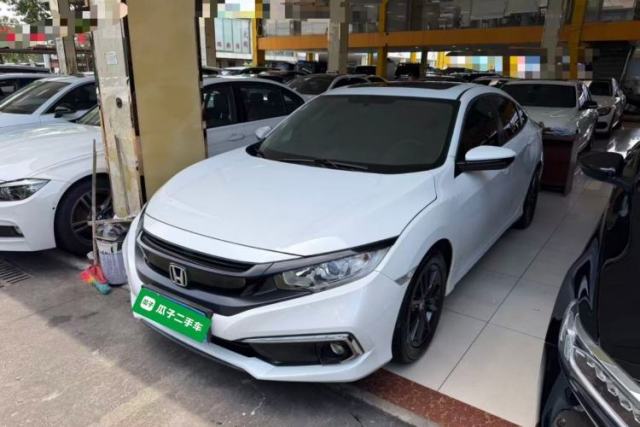 Used Honda Civic 2019 220TURBO CVT Dynamic Edition China VI