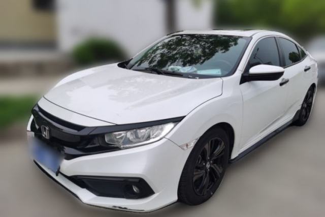 Used Honda Civic 2019 220TURBO CVT Dynamic Edition China VI Emission Standard