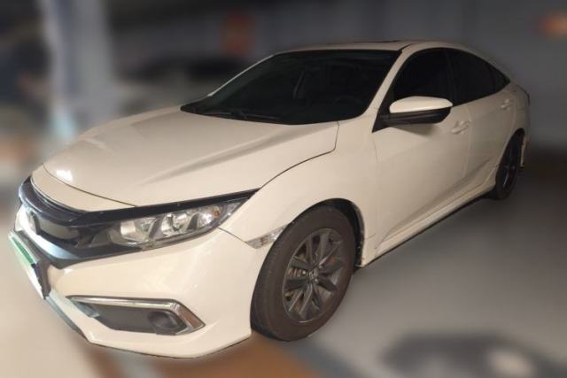 Used Honda Civic 2019 220TURBO CVT Dynamic Edition China VI