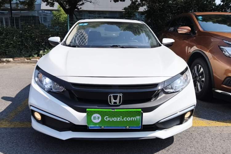 Used Honda Civic 2019 180TURBO CVT Shangdong Edition China VI Front