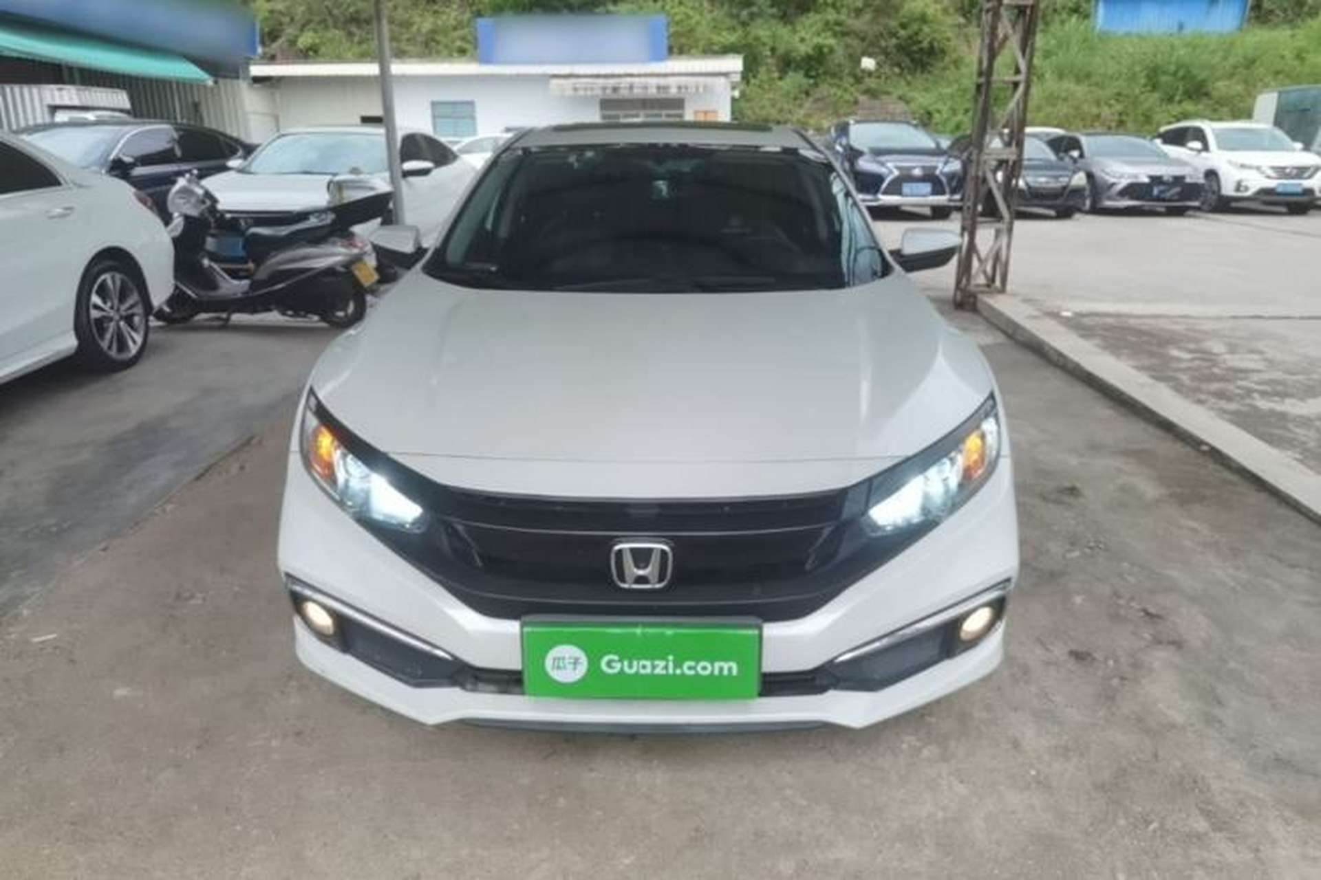 Used Honda Civic 2019 220TURBO CVT Dynamic Edition China VI Front