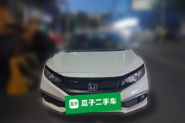 Used Honda Civic 2019 220TURBO CVT Dynamic Edition China VI Front