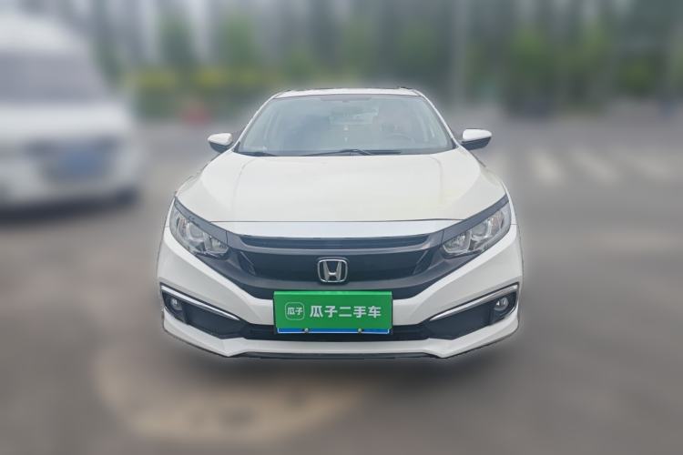 Used Honda Civic 2019 220TURBO CVT Dynamic Edition China VI Front