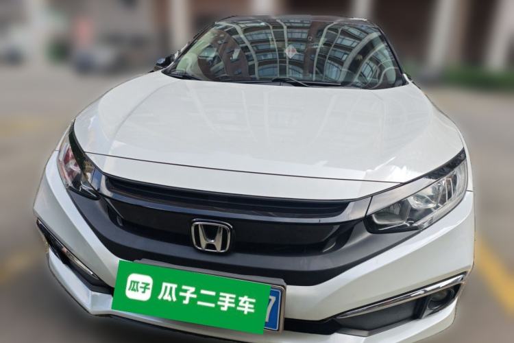 Used Honda Civic 2019 220TURBO CVT Dynamic Edition China VI Front