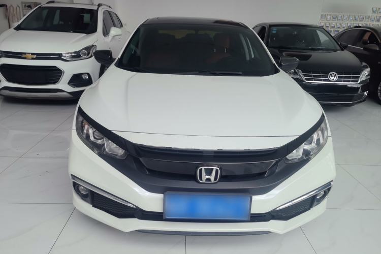 Used Honda Civic 2019 220TURBO CVT Dynamic Edition China V Front