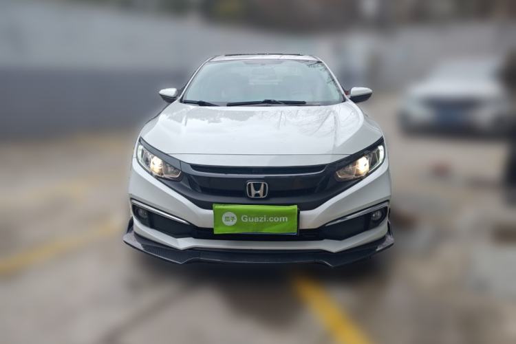 Used Honda Civic 2019 220TURBO CVT Dynamic Edition China VI Front