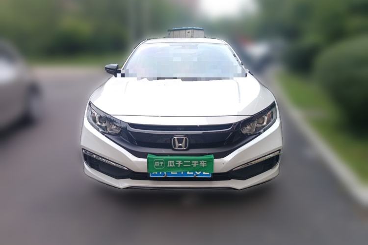 Used Honda Civic 2019 180TURBO CVT Shangyue Edition China V Emission Standard Front