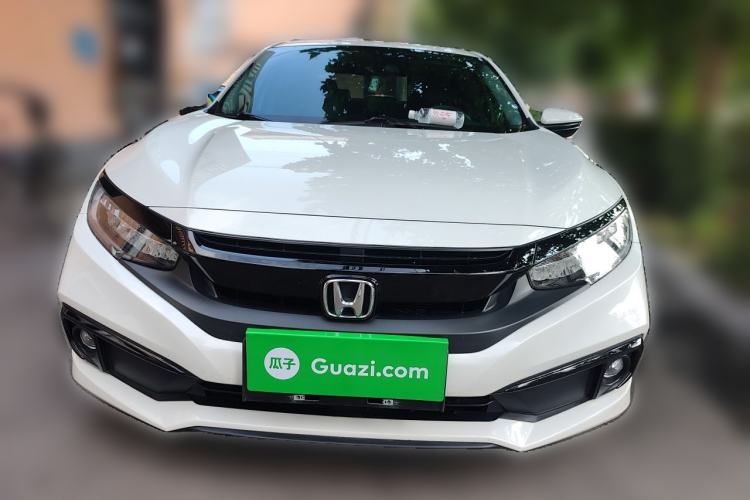 Used Honda Civic 2019 220TURBO CVT Dynamic Edition China VI Front
