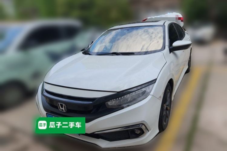 Used Honda Civic 2019 180TURBO CVT Shangqing Edition China V Front