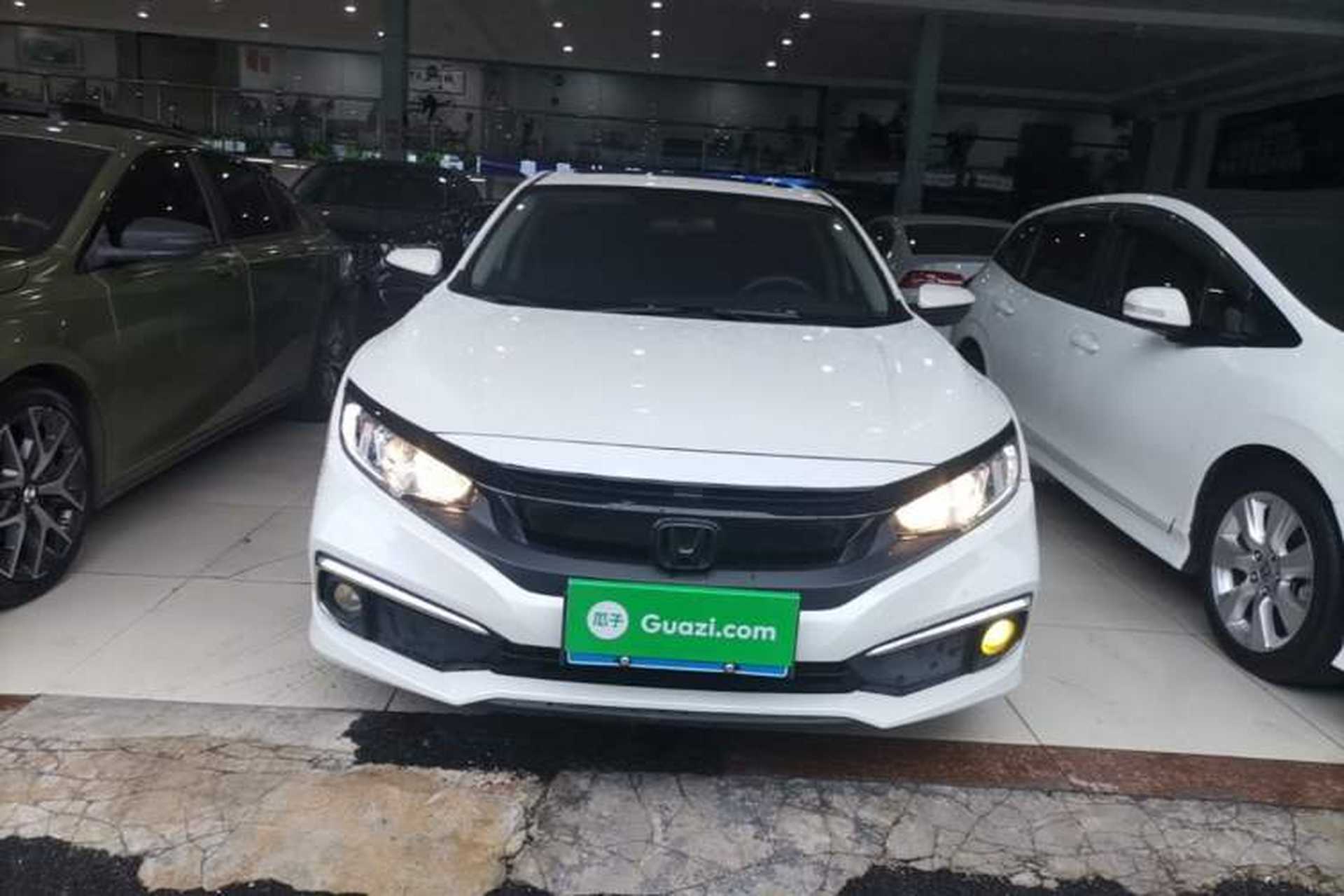 Used Honda Civic 2019 220TURBO CVT Dynamic Edition China V Front