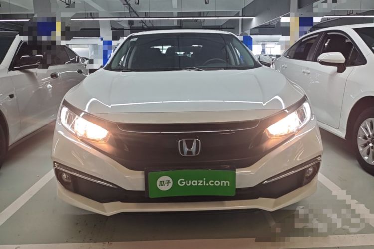 Used Honda Civic 2019 220TURBO CVT Dynamic Edition China VI Front