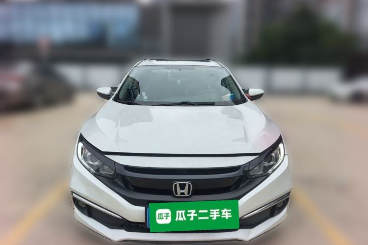 Used Honda Civic 2019 220TURBO Manual Jinkong Edition China V Emission Standard Front