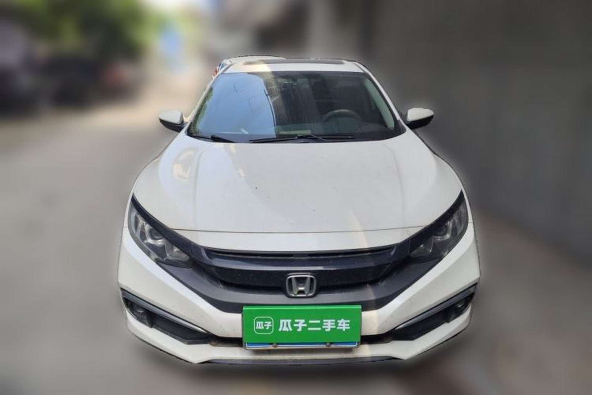 Used Honda Civic 2019 220TURBO CVT Dynamic Edition China V Front