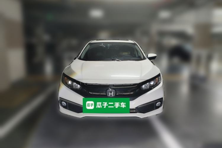 Used Honda Civic 2019 220TURBO CVT Dynamic Edition China V Front