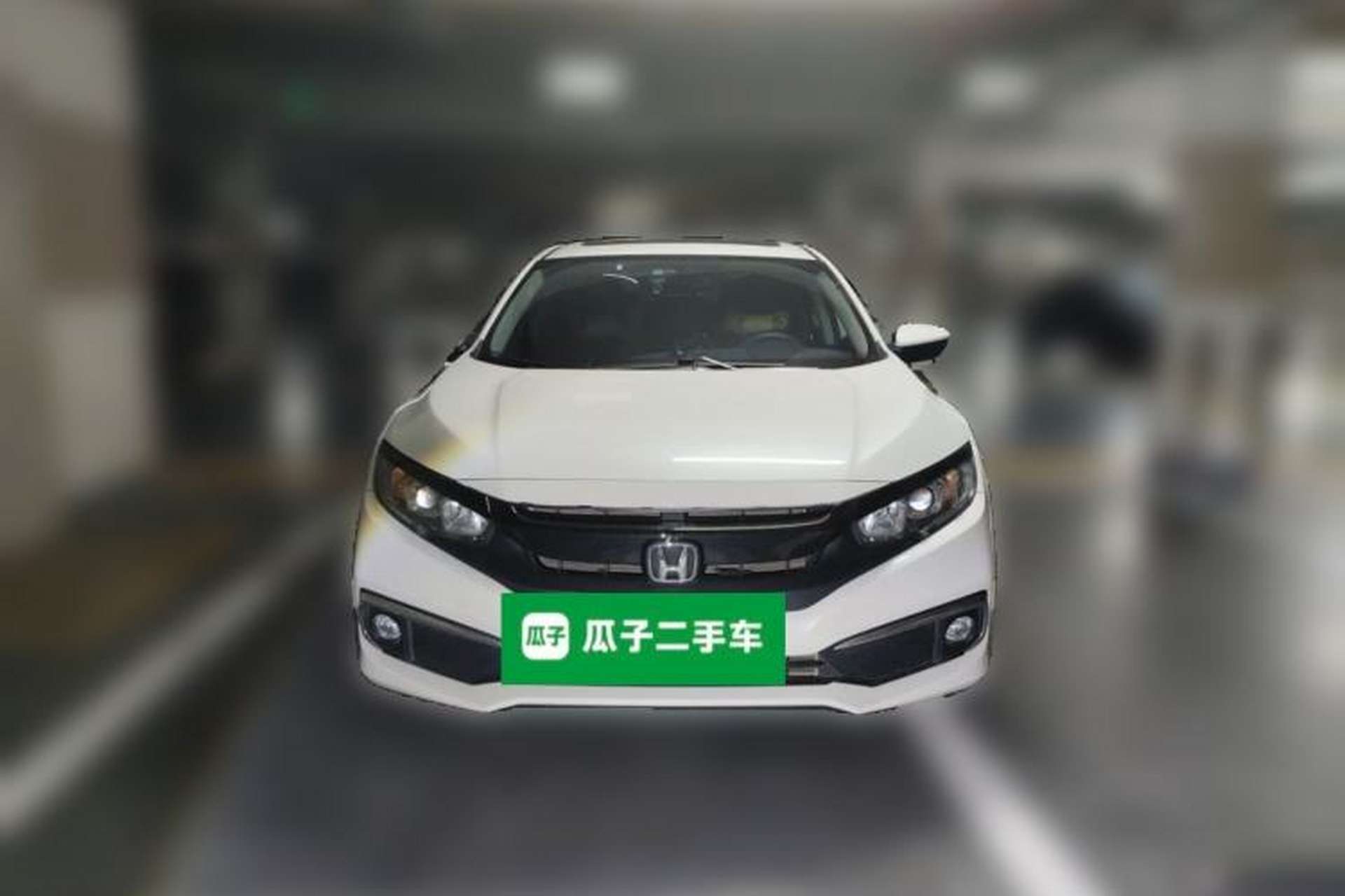 Used Honda Civic 2019 220TURBO CVT Dynamic Edition China V Front