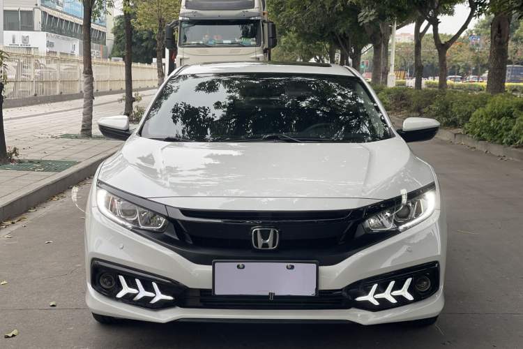 Used Honda Civic 2019 220TURBO CVT Dynamic Edition China VI Front