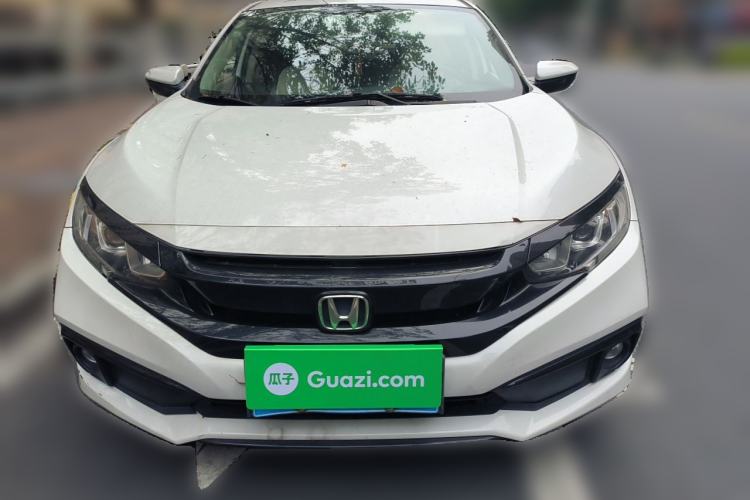 Used Honda Civic 2019 220TURBO CVT Dynamic Edition China VI Emission Standard Front