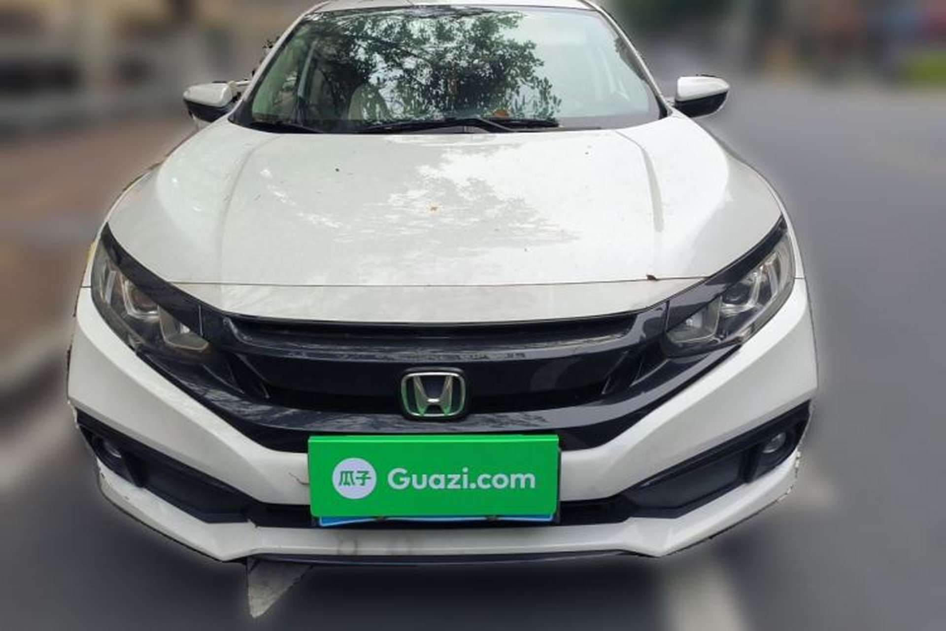 Used Honda Civic 2019 220TURBO CVT Dynamic Edition China VI Emission Standard Front