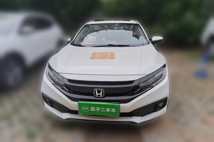 Used Honda Civic 2019 220TURBO CVT Ignition Edition China V Emission Standard Front