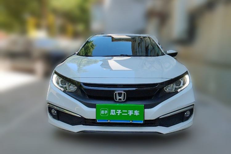 Used Honda Civic 2019 220TURBO Manual Jinkong Edition China VI Front
