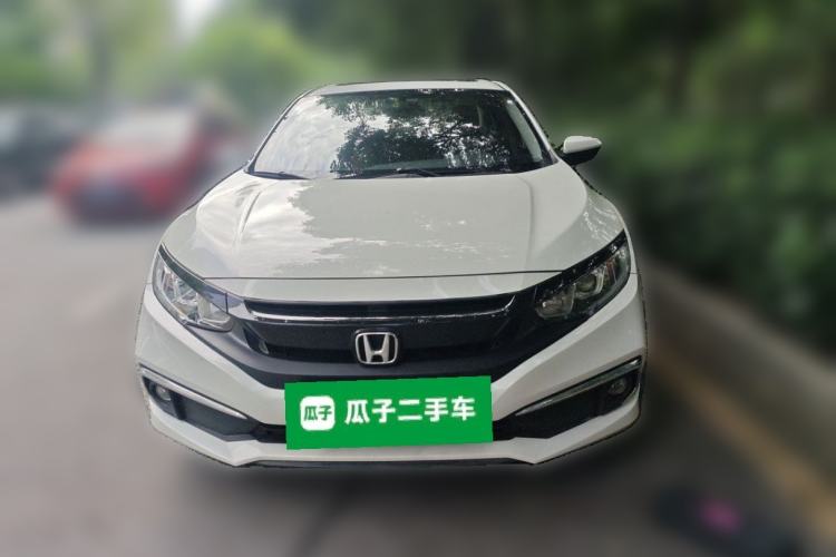 Used Honda Civic 2019 220TURBO CVT Dynamic Edition China VI Front