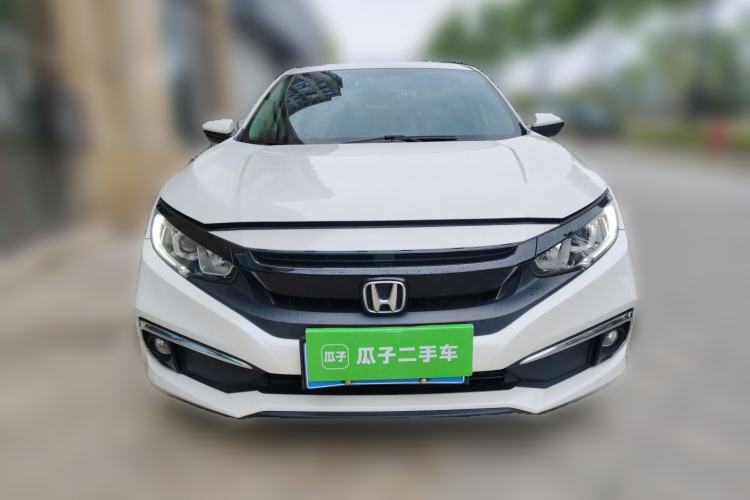Used Honda Civic 2019 220TURBO CVT Dynamic Edition China VI Front