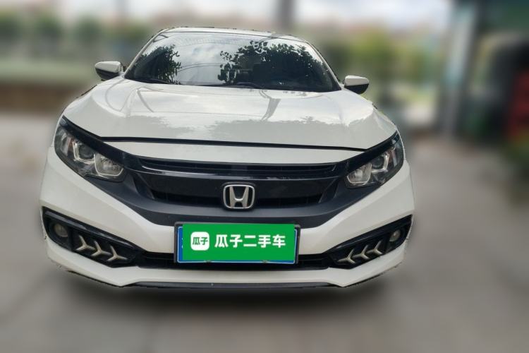 Used Honda Civic 2019 220TURBO CVT Dynamic Edition China VI Front