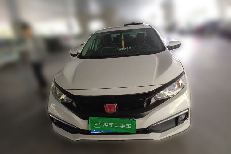 Used Honda Civic 2019 220TURBO CVT Dynamic Edition China V Front