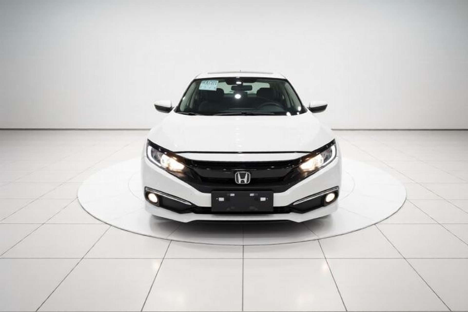 Used Honda Civic 2019 180TURBO CVT Shangdong Edition China VI Front