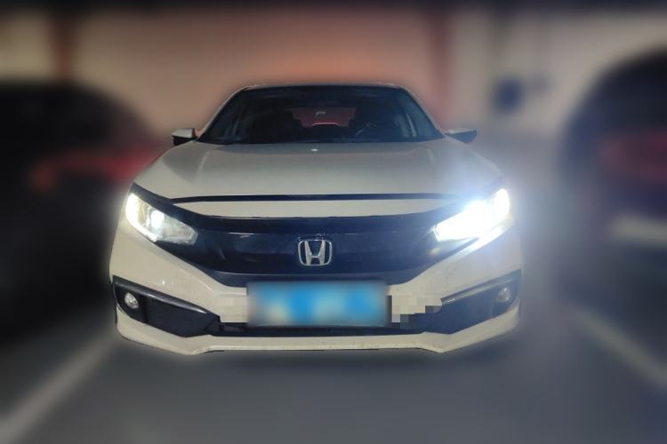 Used Honda Civic 2019 220TURBO CVT Dynamic Edition China V Front