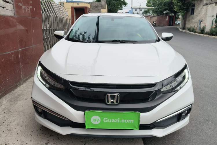 Used Honda Civic 2019 220TURBO CVT Power Edition China VI Emission Standard Front