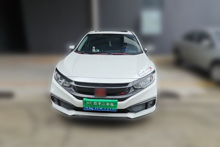 Used Honda Civic 2019 220TURBO CVT Dynamic Edition China VI Front