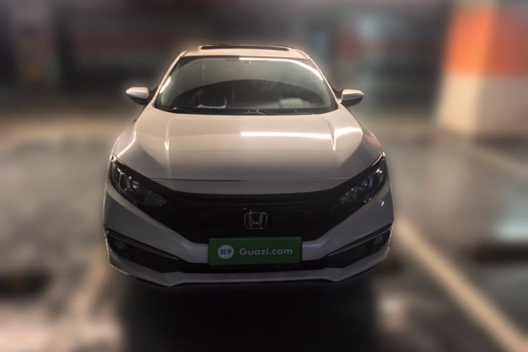 Used Honda Civic 2019 180TURBO CVT Shangdong Edition China VI Front